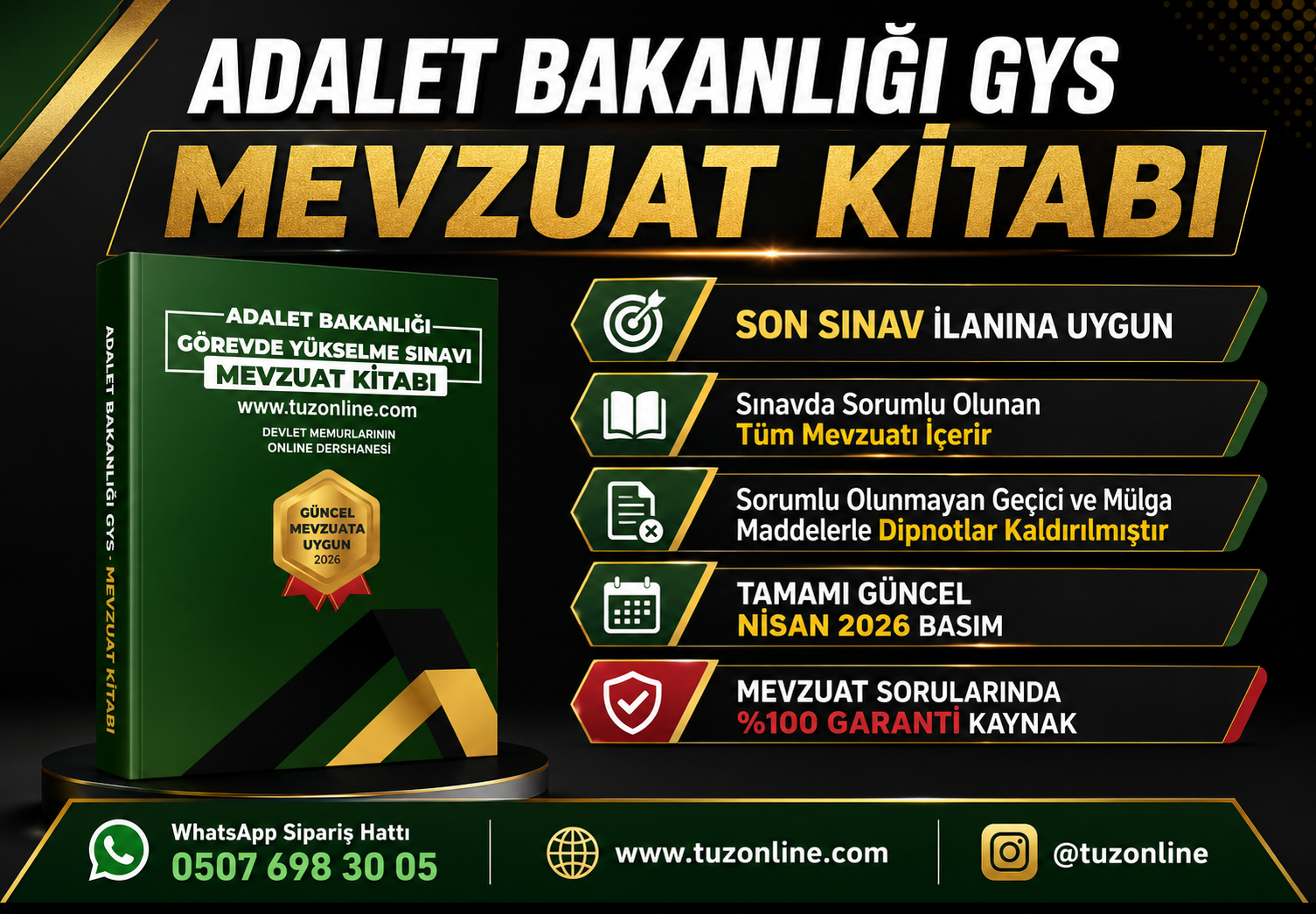 Adalet Bakanlığı GYS Mevzuat Kitabı